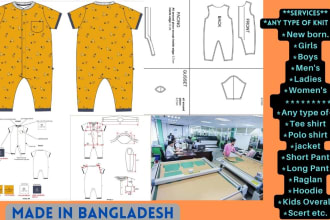 be a sewing pattern maker