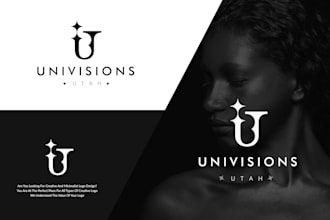 do highly creative minimalist luxury business logo