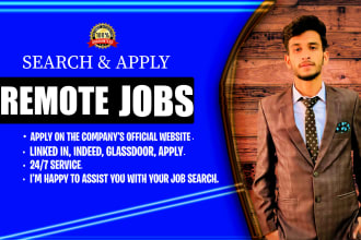 search and apply for remote jobs, onsite jobs or any job applications