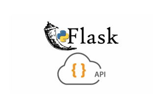 create a python flask API or project
