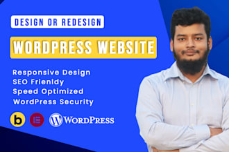 copy, clone, revamp wordpress website or wordpress website redesign