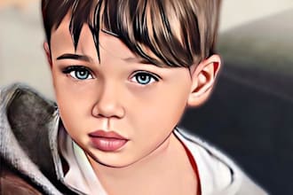 draw your photos to cartoon characters
