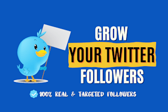 do super fast organic twitter growth, promotion and marketing