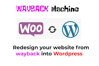 clone or recreate any web design into a wordpress website