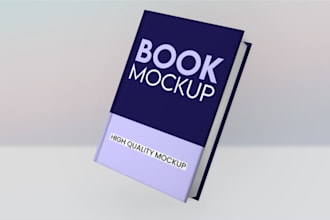 turn your book cover into mockup