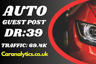do publish auto guest post on high da auto blog