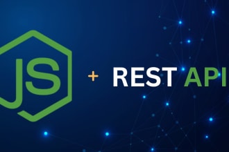 develop nodejs restful api on express and nestjs