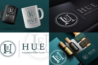 create clean simple minimalist and modern custom logo design