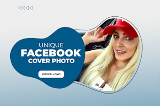 design unique facebook cover photo banner