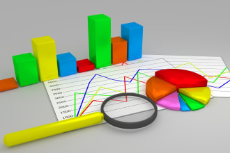 do statistical data analysis and write report spss, stata, nvivo, maxqda