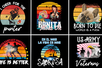 do retro vintage t shirt design or vintage logo outdoor t shirt design