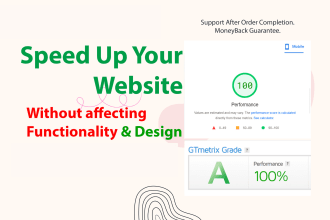 speed up your wordpress website