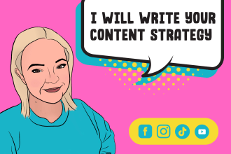 help you create a content strategy for your brand