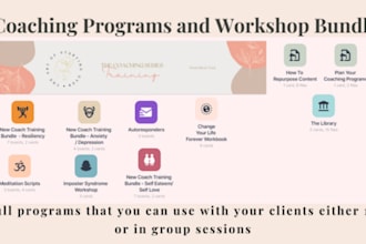 provide coaching programs for your coaching practice