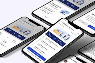 design outstanding mobile app for ios and android
