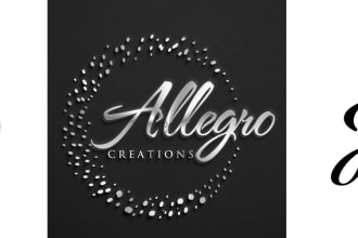 hair, makeup, eyelash, beauty and cosmetic logo design