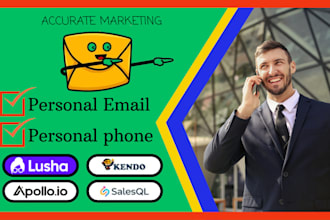 provide personal email or direct phone numbers for targeted b2b leads