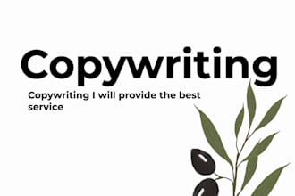 professional copywriting for your sales