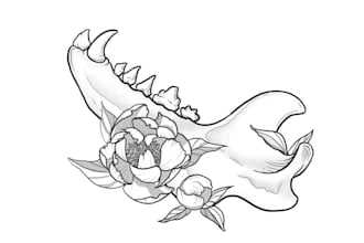 design a beautiful custom fantasy tattoo for you