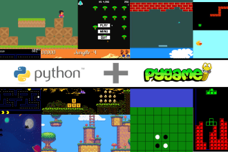 make a gui based, 2d game in python