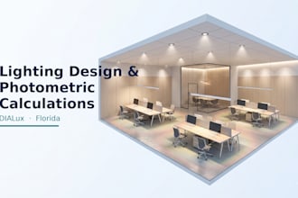 design lighting and photometric calculations with dialux