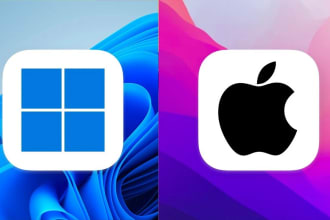 provide technical support for fixing windows, macos, linux, IOS, android issues