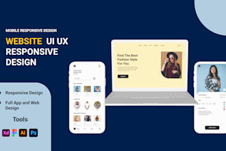 Review  do unique ui ux design for your web or mobile app