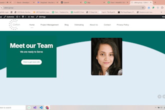 create responsive wordpress portfolio website or what you want to design