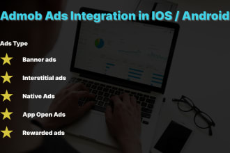 do admob ads integration to your existing app