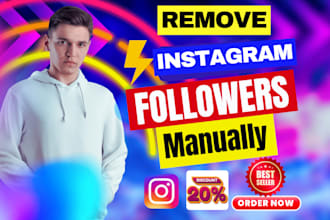 remove or clean ghost and fake instagram followers