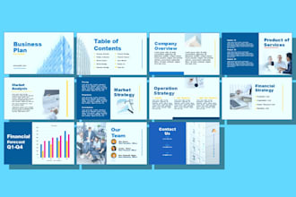 create powerpoint presentation template design