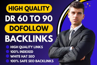 make DR 60 to 99 high quality korean indo thai contextual dofollow seo backlinks
