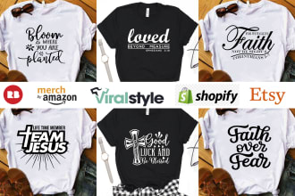make christian t shirt design in 12 hours