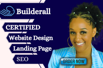 do builderall websites design, sales funnel, landing page, membership, or store
