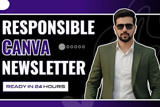 design responsible canva newsletter