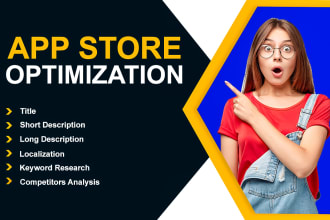 do best aso app store optimization, for play store apps description and games