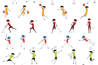 draw stick figure for you