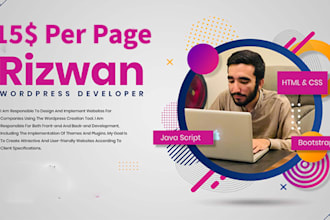 develop, copy clone, duplicate or revamp wordpress elementor website