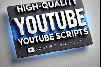 write amazing youtube scripts
