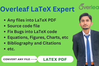 convert any document into latex