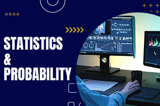 write statistics assignment, probability, minitab software