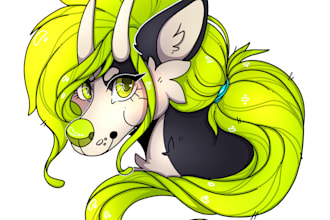 draw your furry character icon