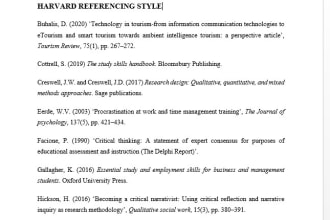help you in citations and referencing, apa, mla, harvard referencing