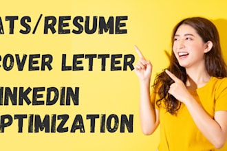 write and edit candian cv, ats cv, resume and cover letter writing serive