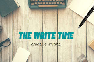 do creative content writing, report writing and ms word