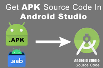 decompile any android apk to android studio project