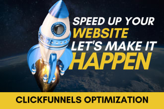 boost your clickfunnels speed and performance with expert optimization services