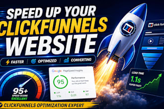 boost your clickfunnels speed and performance with expert optimization services