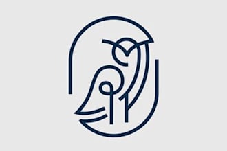 make fantastic high quality abstract logo with new concept