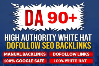 provide 250 white hat manual backlinks service with high da